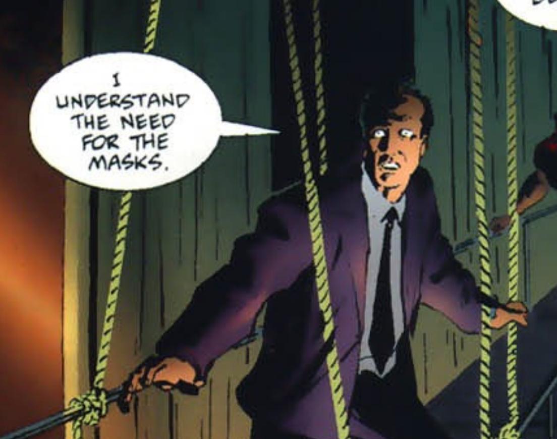 Comic book panel